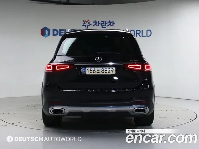 Mercedes-Benz GLS - Class X167 id 2879395 из Кореи 9