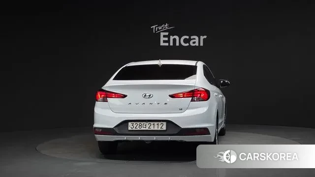 Hyundai The New Avante AD id 3530599 из Кореи 14