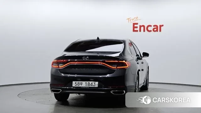 Hyundai Grandeur IG id 3459977 из Кореи 14