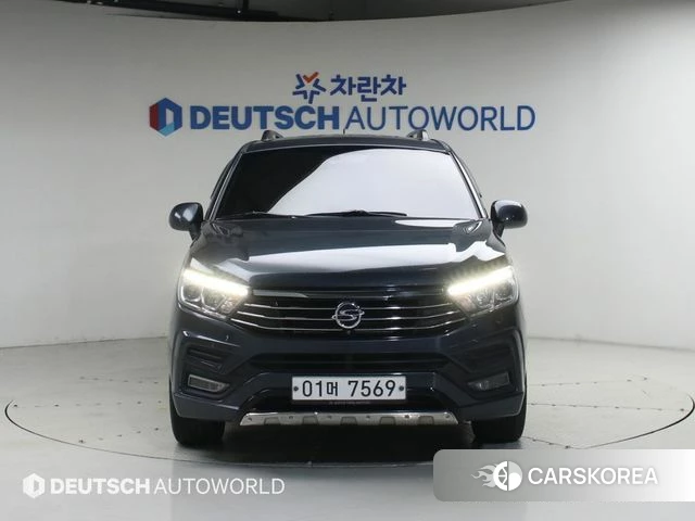 Ssangyong Korando Turismo id 4654802 из Кореи 14