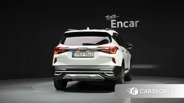Kia Seltos id 4835725 из Кореи 24