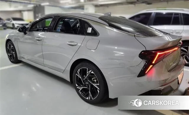 Kia The New K5 3rd generation 2024 Цвет тростника из Кореи, фото 4