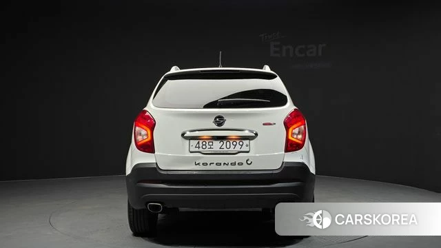 Ssangyong New Style Korando C id 4582142 из Кореи 14