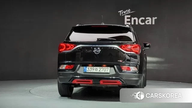 Ssangyong Beautiful Korando id 3053627 из Кореи 14