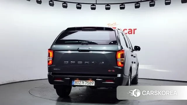 Ssangyong The New Rexton Sport id 3169266 из Кореи 14