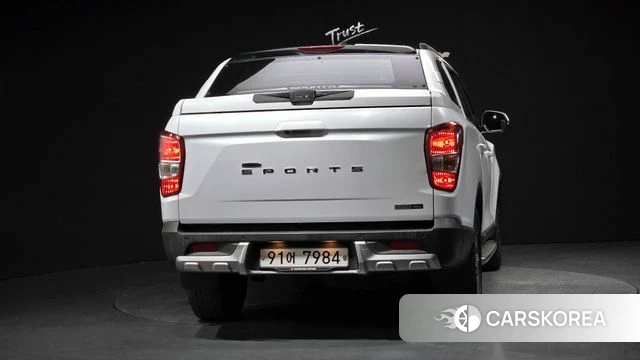 Ssangyong Rexton Sports id 4020519 из Кореи 14