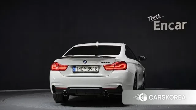 BMW 4 Series (F32) id 3505568 из Кореи 14