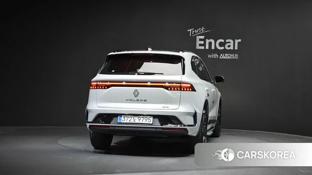 Renault Korea (Samsung) Grand Coleos id 4177431 из Кореи 14