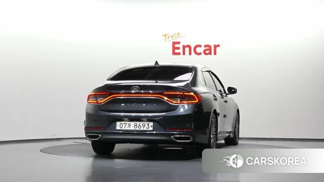 Hyundai Grandeur IG Hybrid id 4918814 из Кореи 14