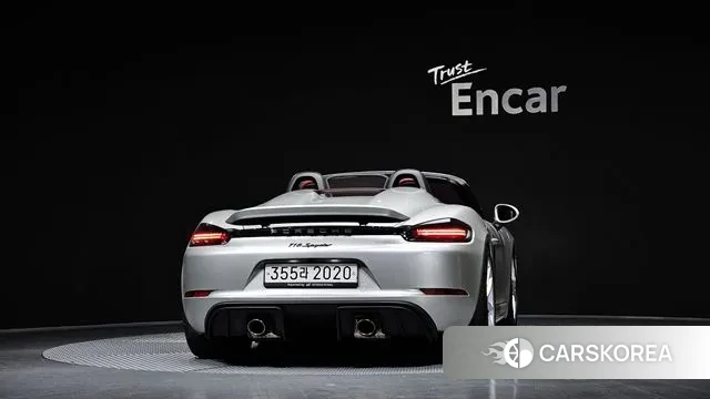 Porsche 718 Boxster id 3396217 из Кореи 14