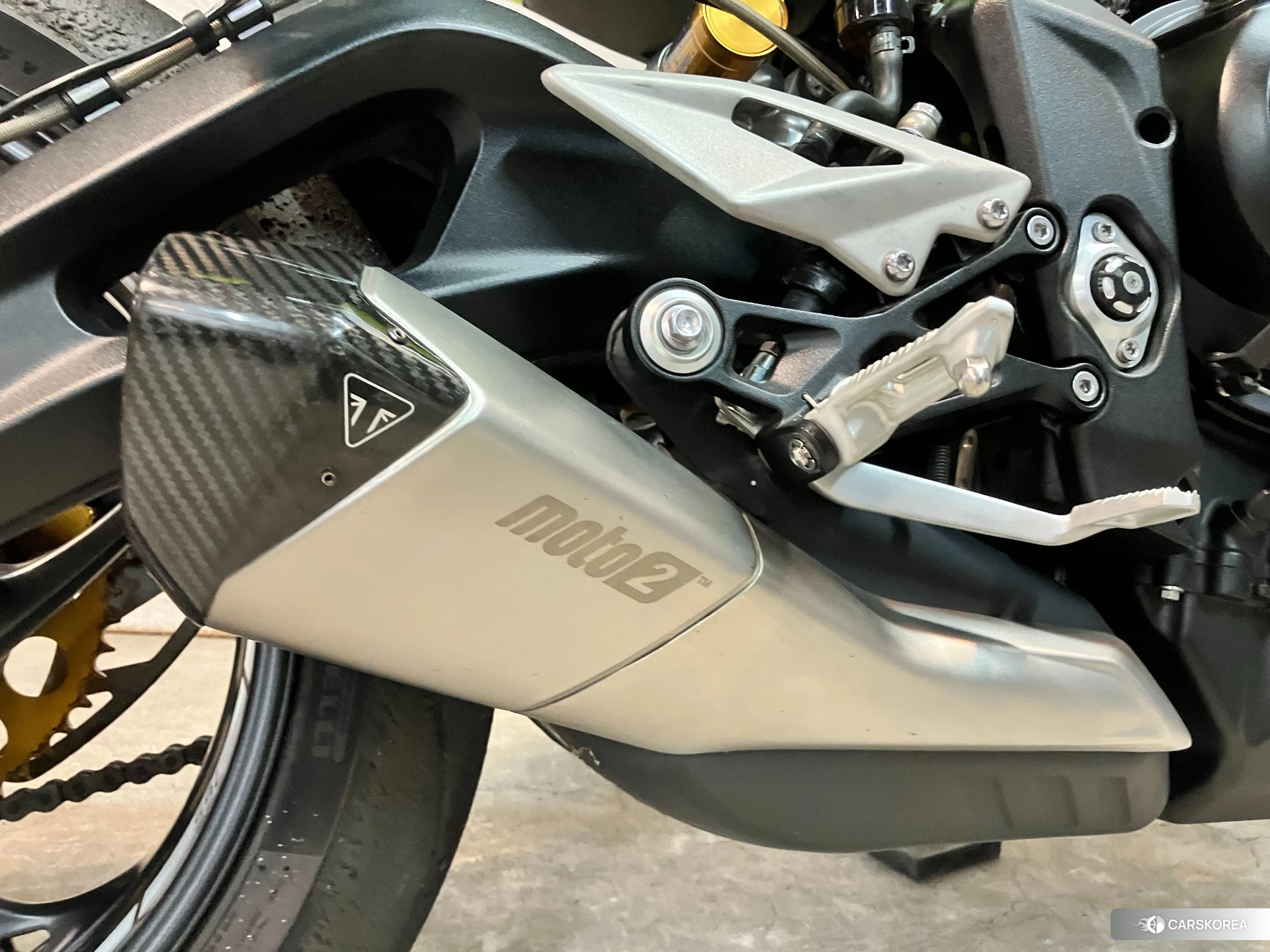 Проданный OTHER TRIUMPH S TRIPLE MOTO2 ED id 4313052 из Японии, фото 23