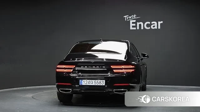 Genesis G80 (RG3) id 3479244 из Кореи 14