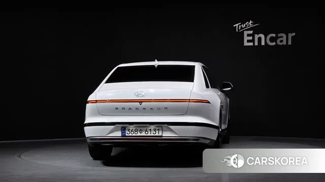 Hyundai Grandeur (GN7) id 3770482 из Кореи 14