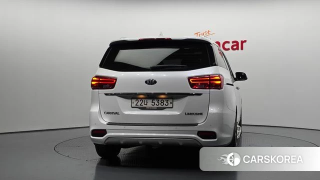 Kia The New Carnival id 4203890 из Кореи 14