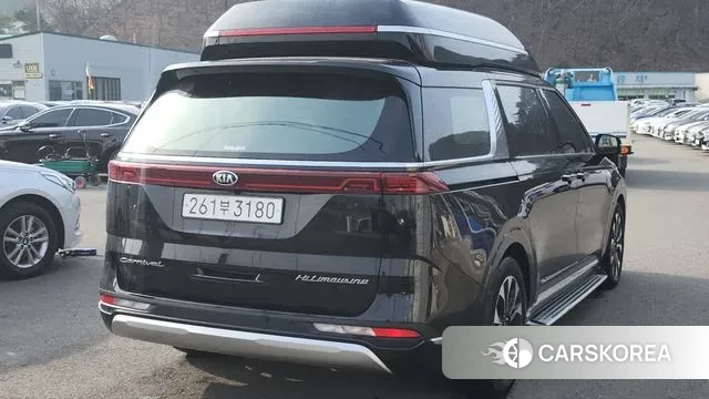 Kia Carnival 4th generation 2021 Черный из Кореи, фото 6
