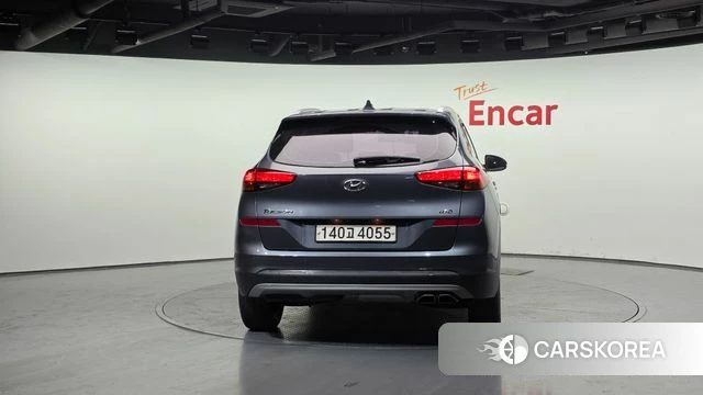 Hyundai All New Tucson id 3808238 из Кореи 14