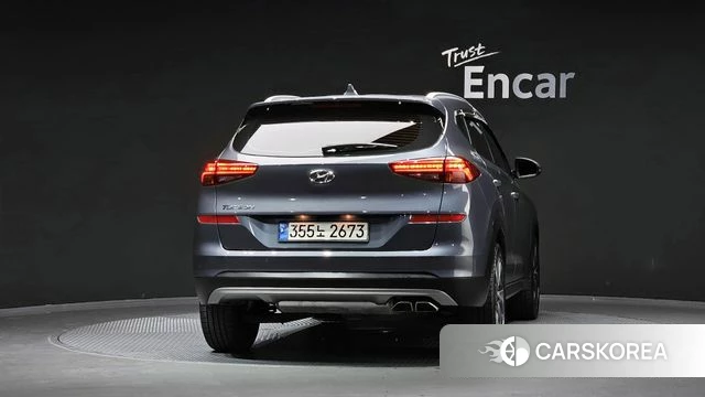 Hyundai All New Tucson id 4923347 из Кореи 14