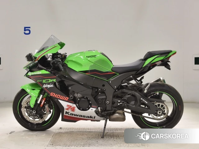 Kawasaki ZX-10R NINJA ABS 2021 из Японии, фото 2