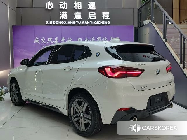 BMW X2 2021 Белый из Китая, фото 4