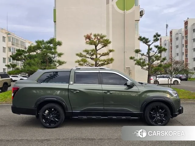 Ssangyong The New Rexton Sports Cannes id 3340350 из Кореи 14