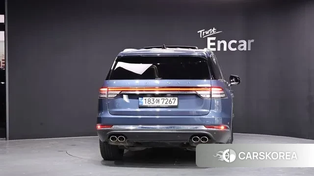 Lincoln Aviator 2nd generation id 3545992 из Кореи 14