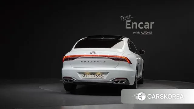 Hyundai The New Grandeur IG id 3787981 из Кореи 14