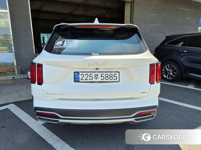 Kia Sorento 4th Generation 2023 Белый из Кореи, фото 4