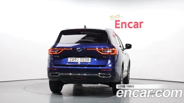 Renault Korea (Samsung) QM6 id 2886891 из Кореи 14