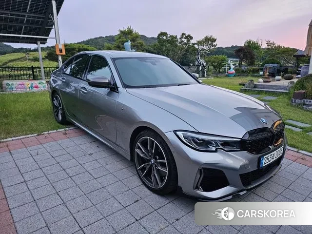 BMW 3 Series (G20) 2020 Серебристо-серый из Кореи, фото 4