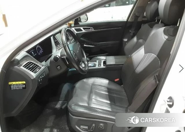 Genesis G80 2018 Белый из Кореи, фото 4