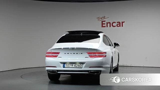 Genesis G80 (RG3) id 4650448 из Кореи 34