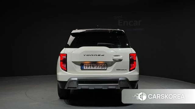 Ssangyong Torres id 3934337 из Кореи 14