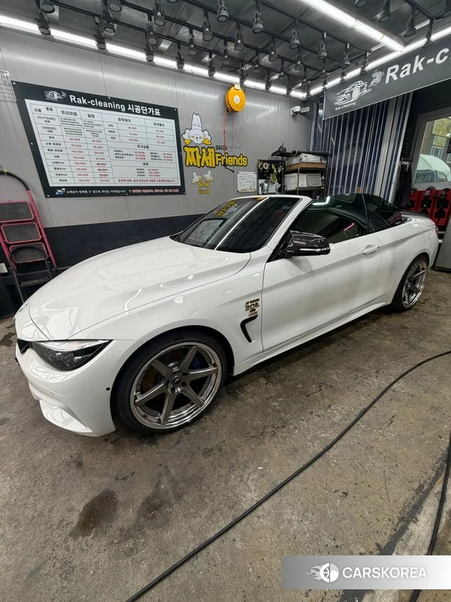 BMW 4 Series (F32) 2019 Белый из Кореи, фото 5