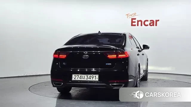 Kia All New K7 Hybrid id 3742758 из Кореи 14