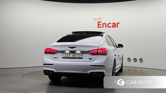 Genesis G80 id 4490695 из Кореи 14