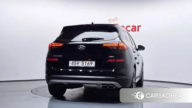 Hyundai All New Tucson id 3499652 из Кореи 14