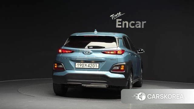 Hyundai Kona Hybrid id 4530213 из Кореи 26