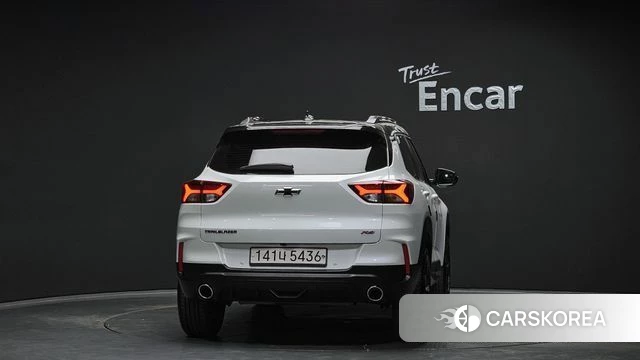 Chevrolet (GM Daewoo) Trailblazer id 4225075 из Кореи 14