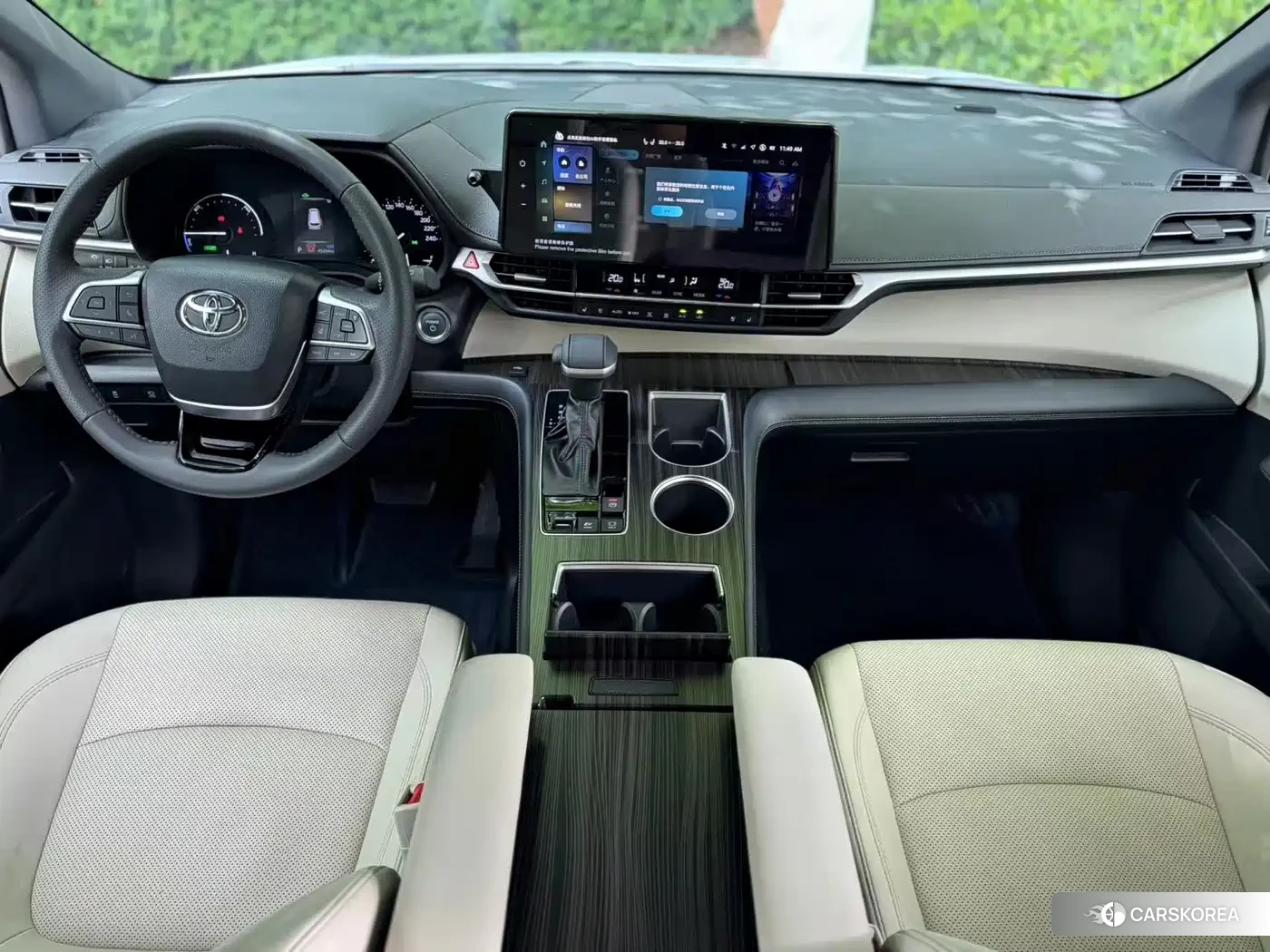 Toyota Sienna 2024 Белый из Китая, фото 6