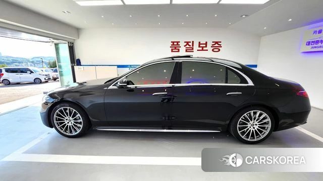 Mercedes-Benz S-Class W223 id 4324070 из Кореи 14
