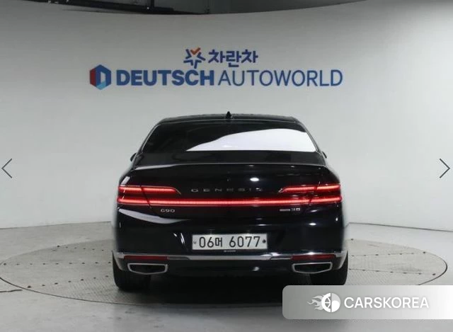 Genesis G90 id 3889386 из Кореи 14