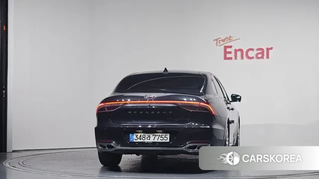 Hyundai The New Grandeur IG id 3771762 из Кореи 14