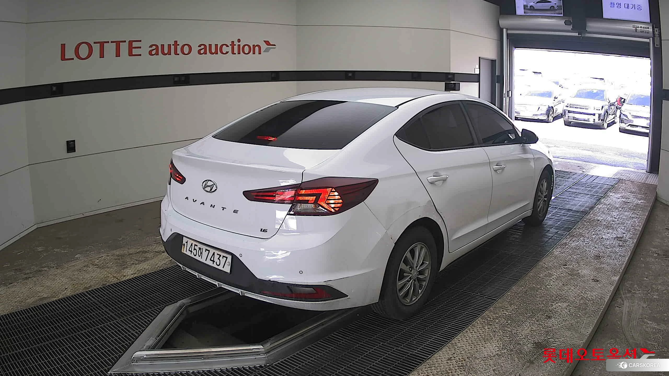 Hyundai Avante id 3869286 из Кореи 31