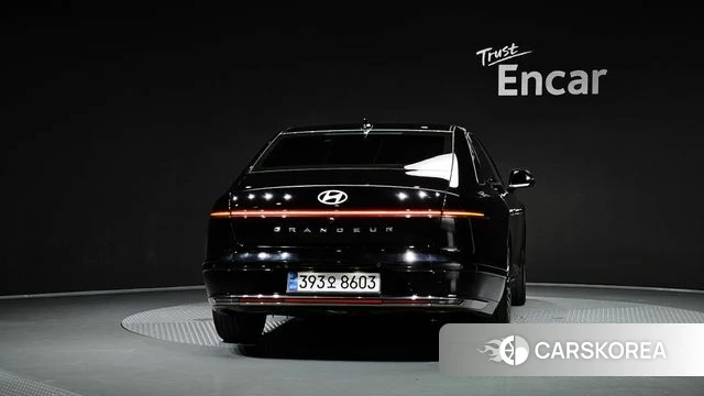 Hyundai Grandeur Hybrid (GN7) id 4640063 из Кореи 29