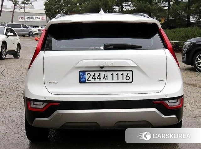 Kia Di Ol Nu Niro 2023 Белый из Кореи, фото 6