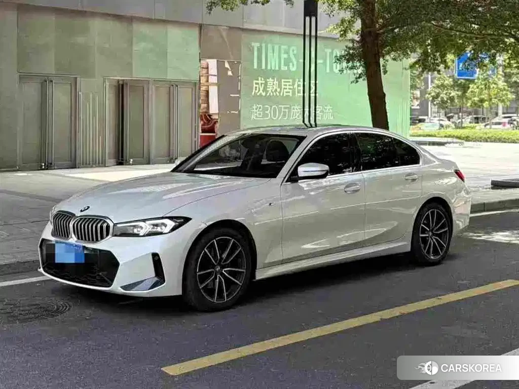 BMW 3 series 2024 Белый из Китая, фото 4