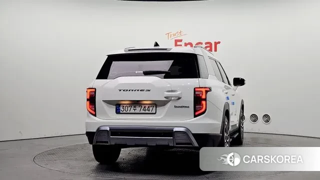 Ssangyong Torres id 3758847 из Кореи 14