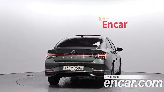 Hyundai Avante (CN7) id 2921682 из Кореи 14