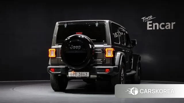 Jeep Wrangler (JL) id 3362815 из Кореи 14