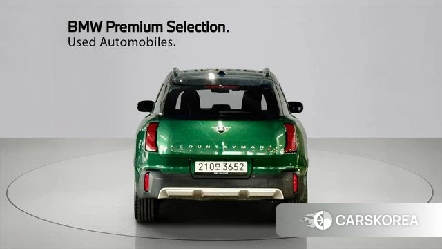 Mini Cooper S Countryman 3rd Generation 2025 Зеленый из Кореи, фото 4